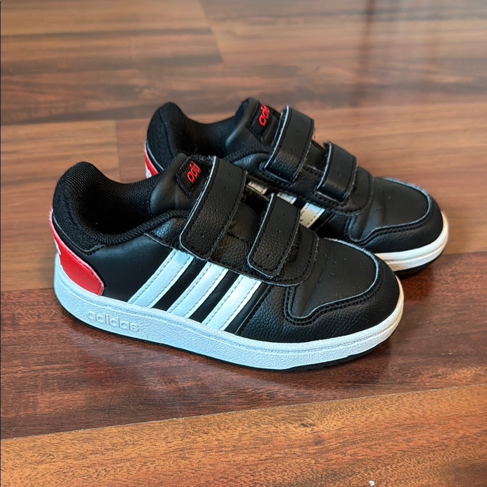 Adidas Toddler/ Kid Black Sneakers